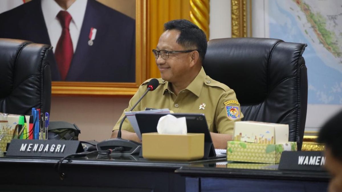 Mendagri Minta Pemda Buat Kebijakan yang Lindungi Persawahan