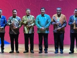 Serius Tangani Karhutla, Pemprov Riau Diganjar Penghargaan Bhumandala Awards