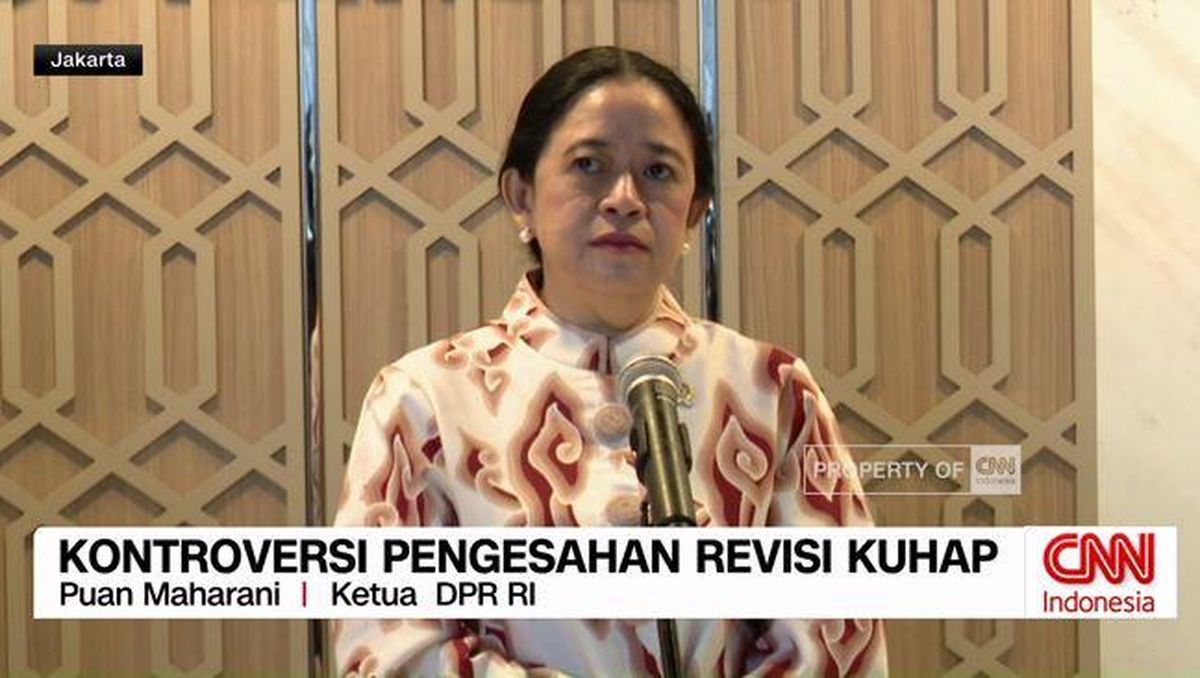 VIDEO: Kontroversi Pengesahan Revisi KUHAP