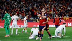 FOTO: Seri Lawan Turki, Spanyol Pastikan Tiket Piala Dunia ke-17
