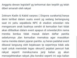 Dispora Solo Diadukan di ULAS soal Event IFCPF Asia-Oceania Cup 2025