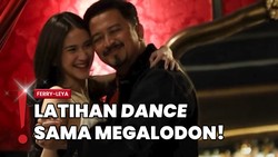 El Putra-Leya Princy Mesra Dansa, Ferry Maryadi Beri Tatapan Tajam