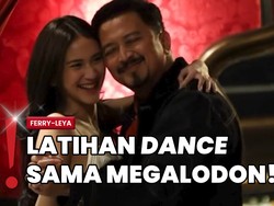 El Putra-Leya Princy Mesra Dansa, Ferry Maryadi Beri Tatapan Tajam