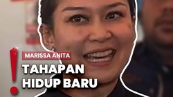 Video: Hadiri Sidang Cerai Perdana, Marissa Anita Sempat Meditasi