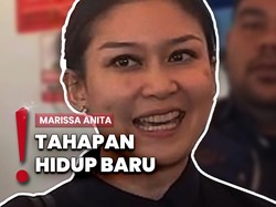 Video: Hadiri Sidang Cerai Perdana, Marissa Anita Sempat Meditasi