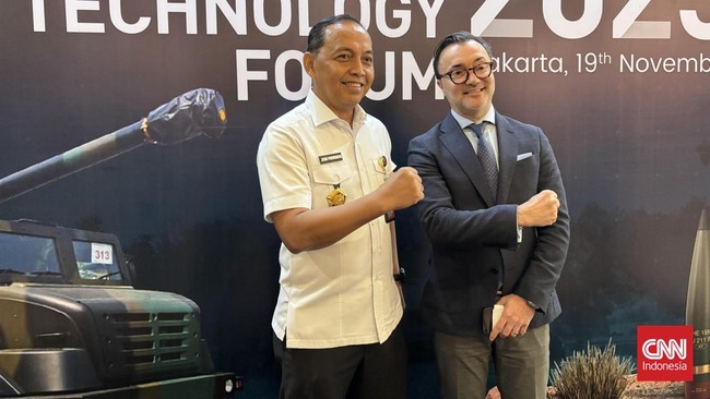 Kepala Batekhan Kemhan mengungkapkan RI menerima transfer teknologi dalam produksi munisi, termasuk munisi kaliber pesawat dari Prancis.