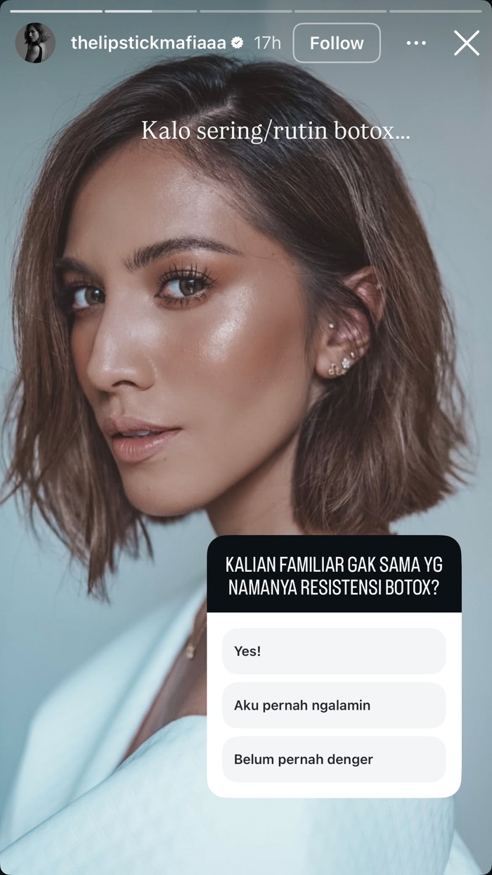 Lewat pengalamannya ini, Hellua pengen banget kita semua belajar. Menurut dia, penting banget buat lebih teliti sebelum menjalani treatment estetika apa pun, jangan cuma fokus sama hasil instan aja.