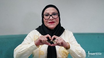 Heboh Kabar Mpok Atiek Dibuang ke Panti Jompo, Ini Fakta Sebenarnya