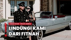 Respons Mulan Jameela Kena usai Dirumorkan Bercerai dengan Dhani