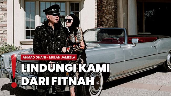 Respons Mulan Jameela Kena usai Dirumorkan Bercerai dengan Dhani