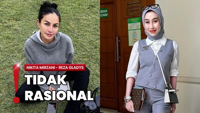 Pihak Nikita Mirzani Bantah Digugat Rp504 Miliar oleh Reza Gladys
