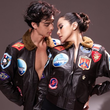 Ngaku Pacari Berondong Daun Muda, 7 Foto Intim Olla Ramlan dengan Tristan Molina Disorot