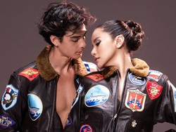 Ngaku Pacari Berondong Daun Muda, 7 Foto Intim Olla Ramlan dengan Tristan Molina Disorot