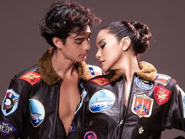 Ngaku Pacari Berondong Daun Muda, 7 Foto Intim Olla Ramlan dengan Tristan Molina Disorot