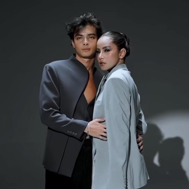 Belum Cinta dengan Pacar Berondong, Olla Ramlan: Jalanin Aja Dulu