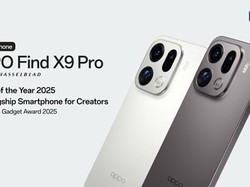 OPPO Find X9 Pro Jadi Raja Flagship 2025, Sapu Bersih Penghargaan Bergengsi