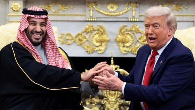 Putra Mahkota Saudi MbS ungkap mau normalisasi hubungan dengan Israel melalui Abraham Accords, dengan syarat ada jalan jelas untuk Negara Palestina.