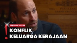 Pangeran William Beri Isyarat akan Damai dengan Pangeran Harry