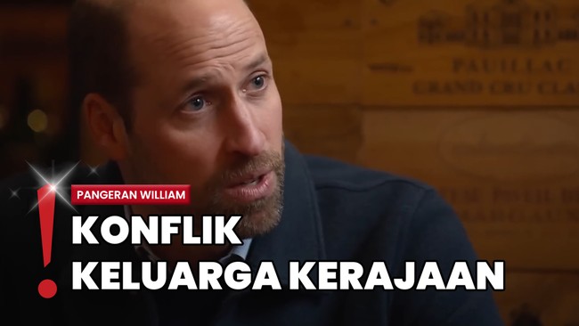 Pangeran William Beri Isyarat akan Damai dengan Pangeran Harry