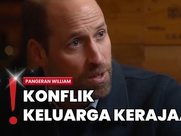 Pangeran William Beri Isyarat akan Damai dengan Pangeran Harry