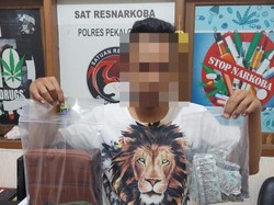 Buruh Nyambi Jual Ganja di Kedungwuni Pekalongan Diciduk Polisi