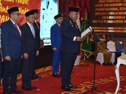 Bupati Bogor Lantik 4 Kepala Desa PAW, Minta Jalankan Amanah-Tanggung Jawab