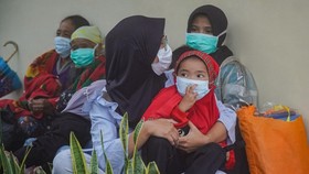 Pengungsi Akibat Erupsi Gunung Semeru Bertambah Jadi 1.156 Orang