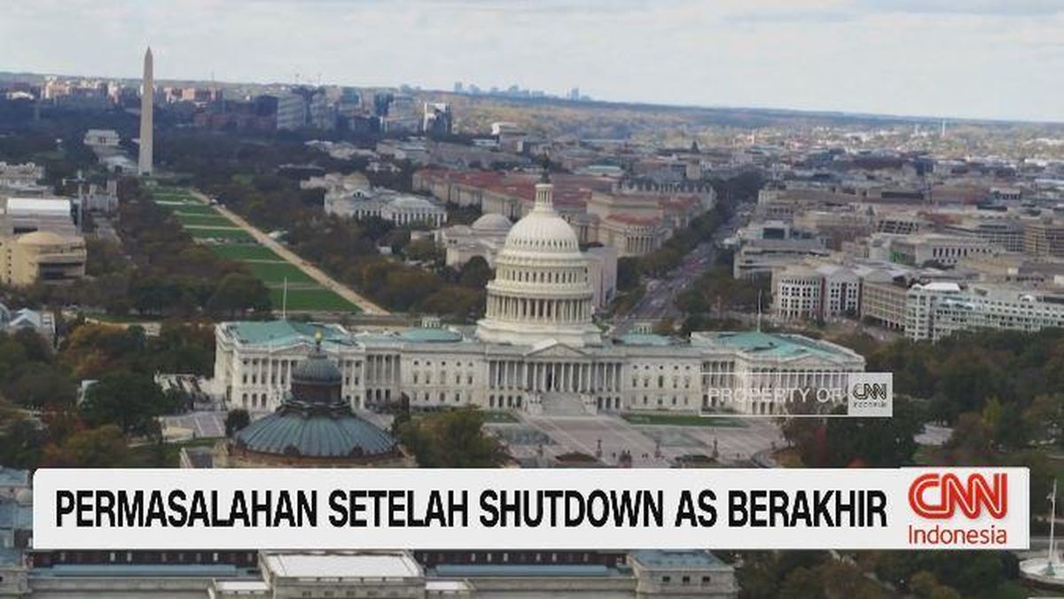 VIDEO: Permasalahan Setelah Shutdown Amerika Berakhir
