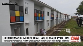 VIDEO: Permukiman Kumuh Disulap Jadi Rumah Layak Huni