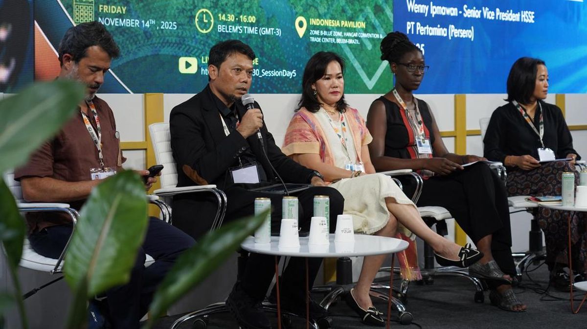 Pertamina Jabarkan Program Konservasi Lingkungan di COP30 Brasil