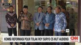 VIDEO: Komisi Reformasi Polri Tolak Roy Suryo CS Ikut Audiensi