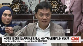 VIDEO: Komisi III DPR Klarifikasi Pasal Kontroversial di KUHAP