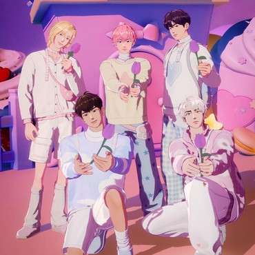 Lirik Lagu Pump Up The Volume! - PLAVE