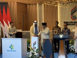 Prabowo Resmikan RS Kardiologi Solo: Inisiatif Jokowi, Saya Beruntung