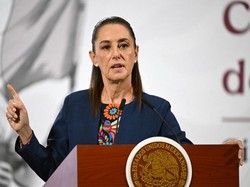 Presiden Meksiko Balas Ancaman Serangan Trump: Tak Akan Terjadi!