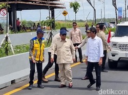 Kelakar Prabowo Pangling dengan Sultan HB X: Kelihatan Tambah Muda