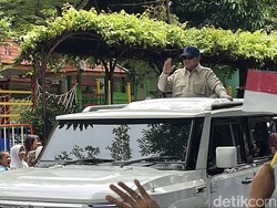 Prabowo Tiba di Solo Resmikan RS Kardiologi Emirates-Indonesia
