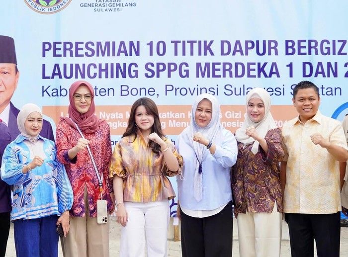 Yasika Aulia Ramadhani mendadak jadi sorotan warganet. Ia merupakan putri Wakil Ketua DPRD Sulawesi Selatan Yasir Machmud. Ia menjadi sorotan karena pengakuannya yang mengelola 41 dapur Makan Bergizi Gratis (MBG) di daerah Sulawesi Selatan.