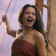 Profil Catherine Laga'aia, Bintang Baru yang Akan Hidupkan Film Moana Live Action