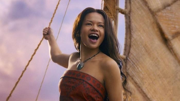Profil Catherine Laga'aia, Bintang Baru yang Akan Hidupkan Film Moana Live Action