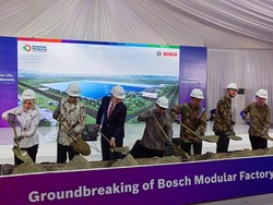 Raksasa Industri Jerman Bosch Bangun Pabrik di Cikarang!