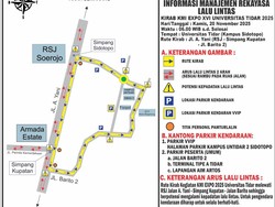 Kirab Ribuan Mahasiswa di Magelang Besok, Ini Rekayasa Lalinnya