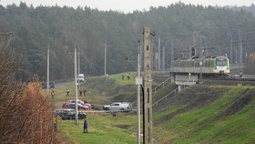Polandia Tuduh 2 Warga Ukraina Ledakkan Rel Kereta Dekat Warsawa