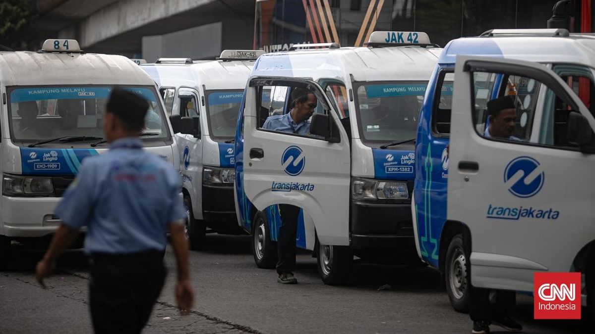 Atasi Angkot Ngetem, Pramono Bakal Tambah Armada Mikrotrans-JakLingko