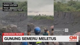 VIDEO: Kesaksian Warga Saat Gunung Semeru Meletus
