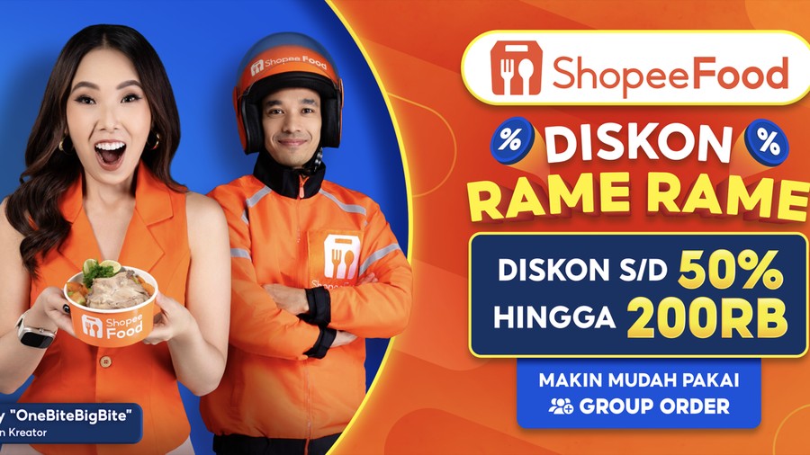 ShopeeFood Diskon Rame Rame