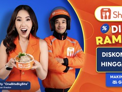 Kolaborasi ShopeeFood X Serly 'One Big Bite': Diskon Rame Rame 50% hingga Rp200 Ribu!