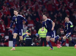Skotlandia Lolos ke Piala Dunia 2026 Usai Menang Dramatis atas Denmark