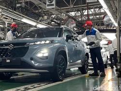 Butuh 8,5 Jam untuk Produksi 1 Unit Suzuki Fronx di Cikarang