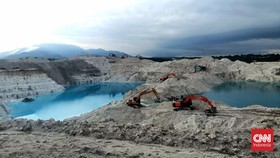 Situs Kota Kapur Bangka Terancam Hilang Imbas Tambang Timah dan Sawit